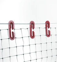 Crochets à filets