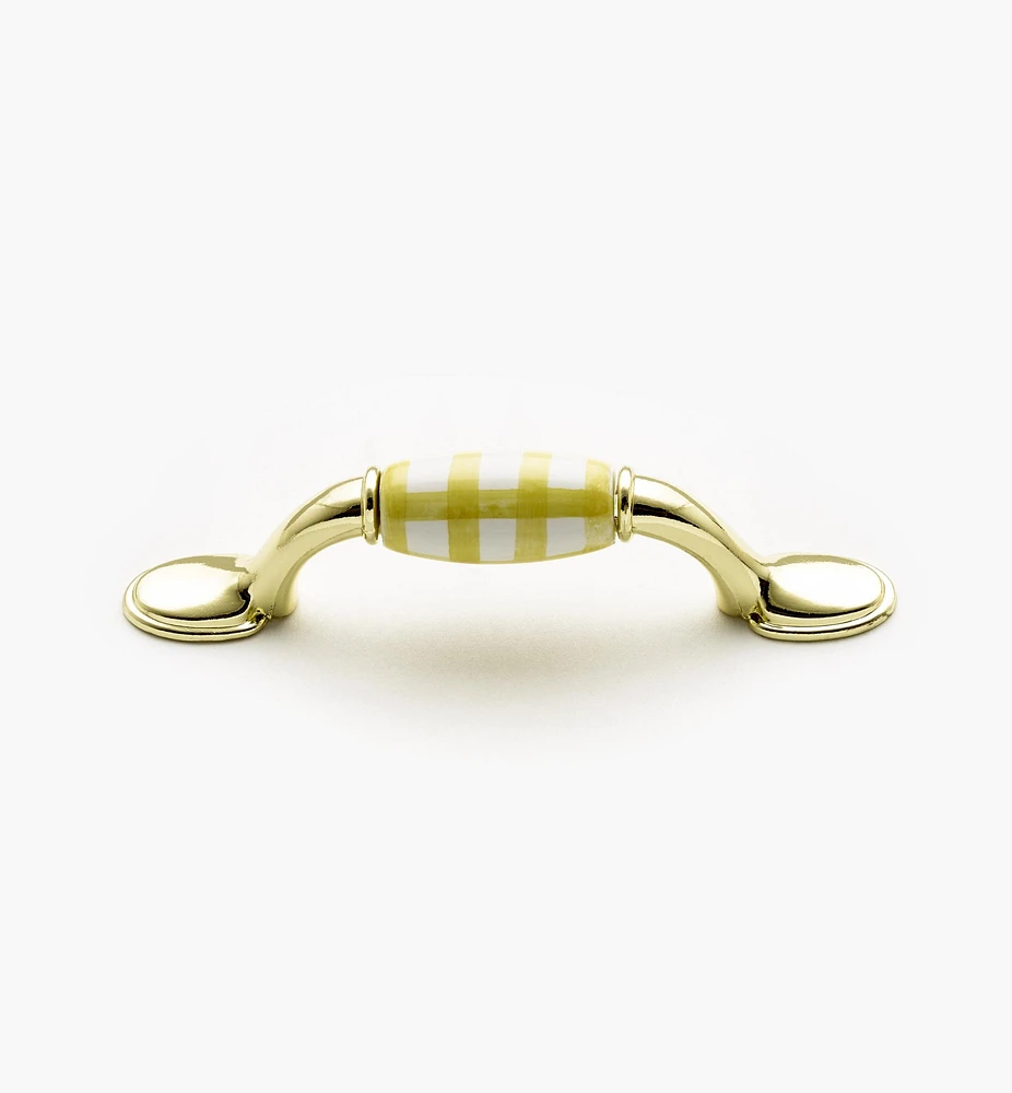 Brass/Ceramic Standard Pulls