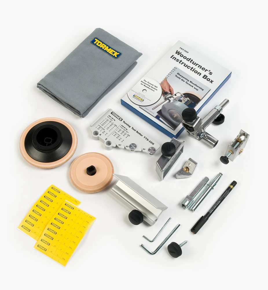 Tormek Woodturner's Kit