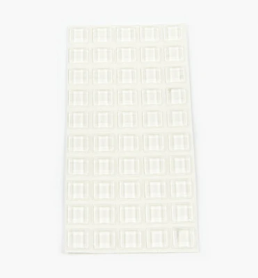 Square Flat-Bottom Bumpers