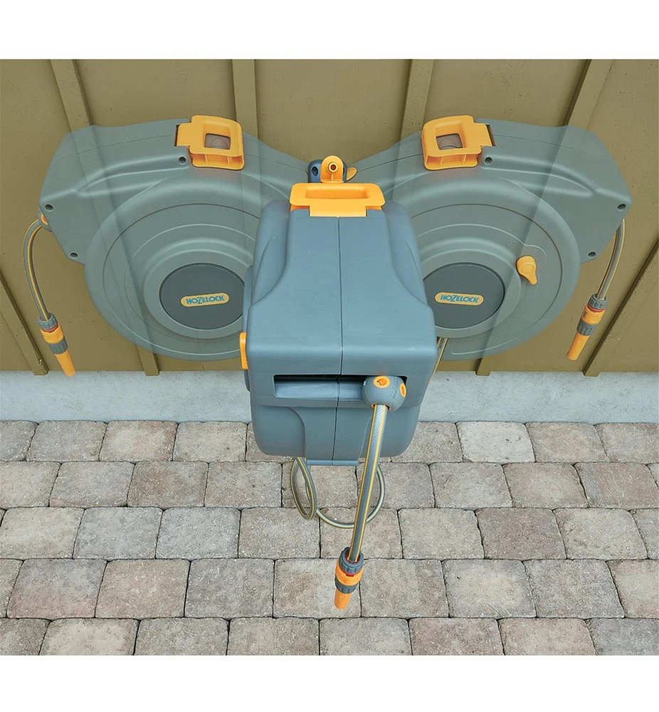 Hozelock Auto-Retracting Hose Reels