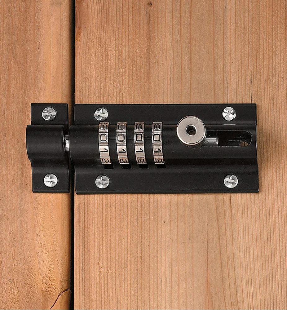 Combination Barrel Bolt