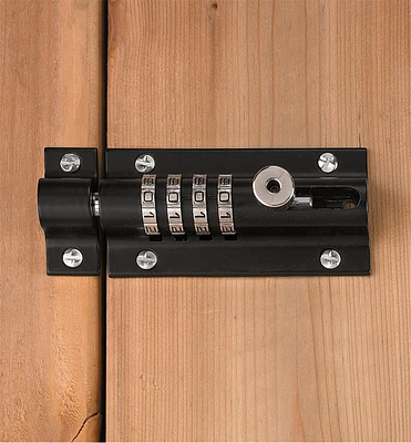 Combination Barrel Bolt