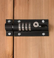 Combination Barrel Bolt
