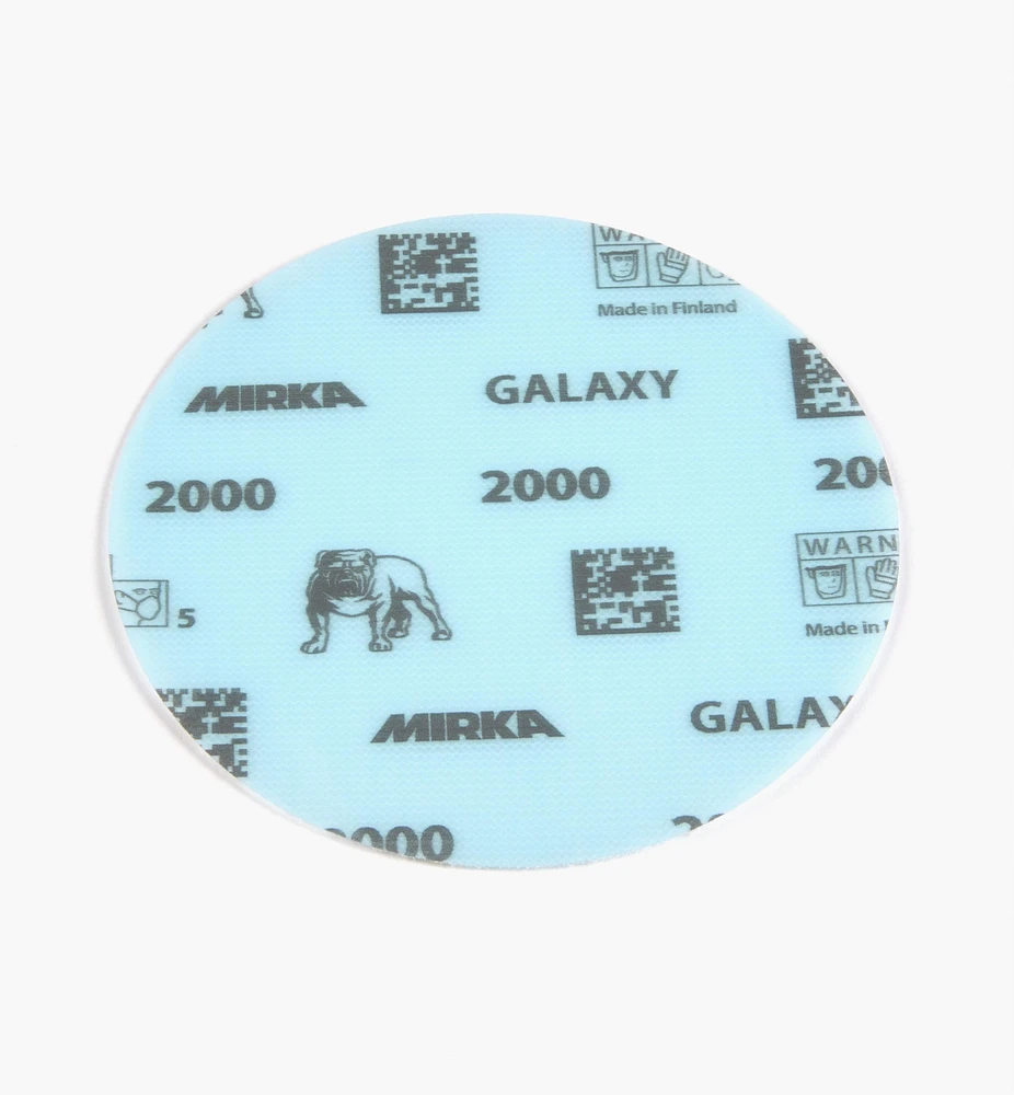 Mirka 5" Fine Galaxy Grip Discs