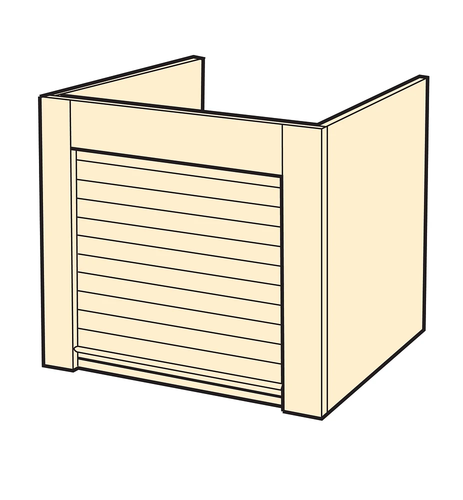 Tambour Door Kit
