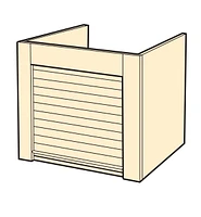 Tambour Door Kit