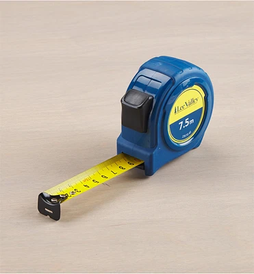 7.5m Left-Hand Lee Valley Tape