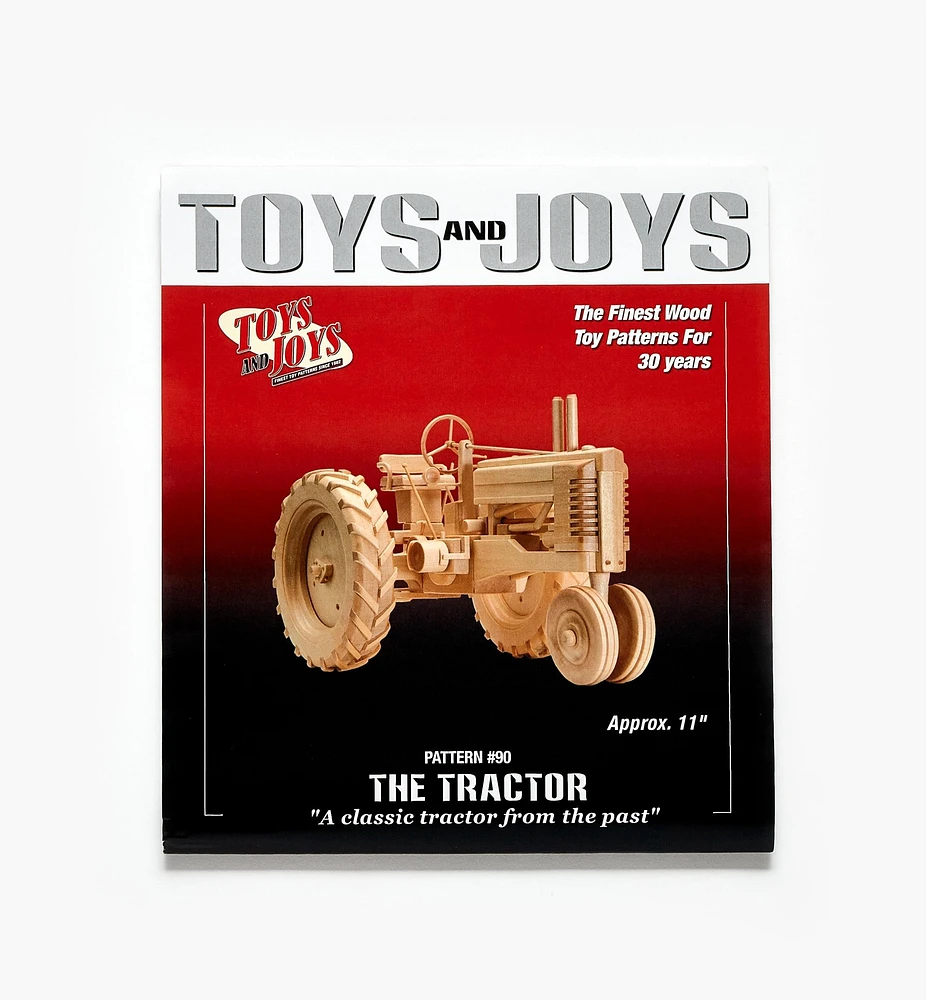 Toy Tractor Plan