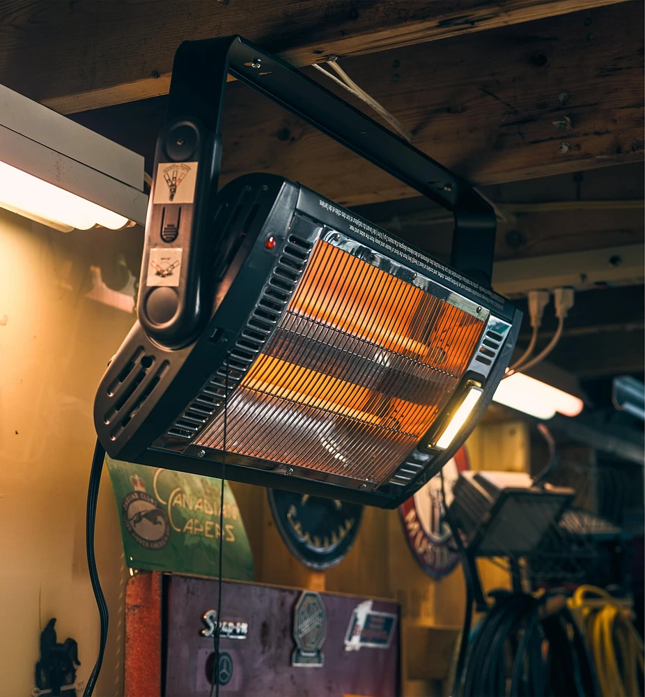 Quartz Overhead Radiant Heater