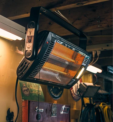 Quartz Overhead Radiant Heater