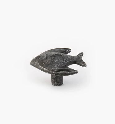 Whimsical Angelfish Knob