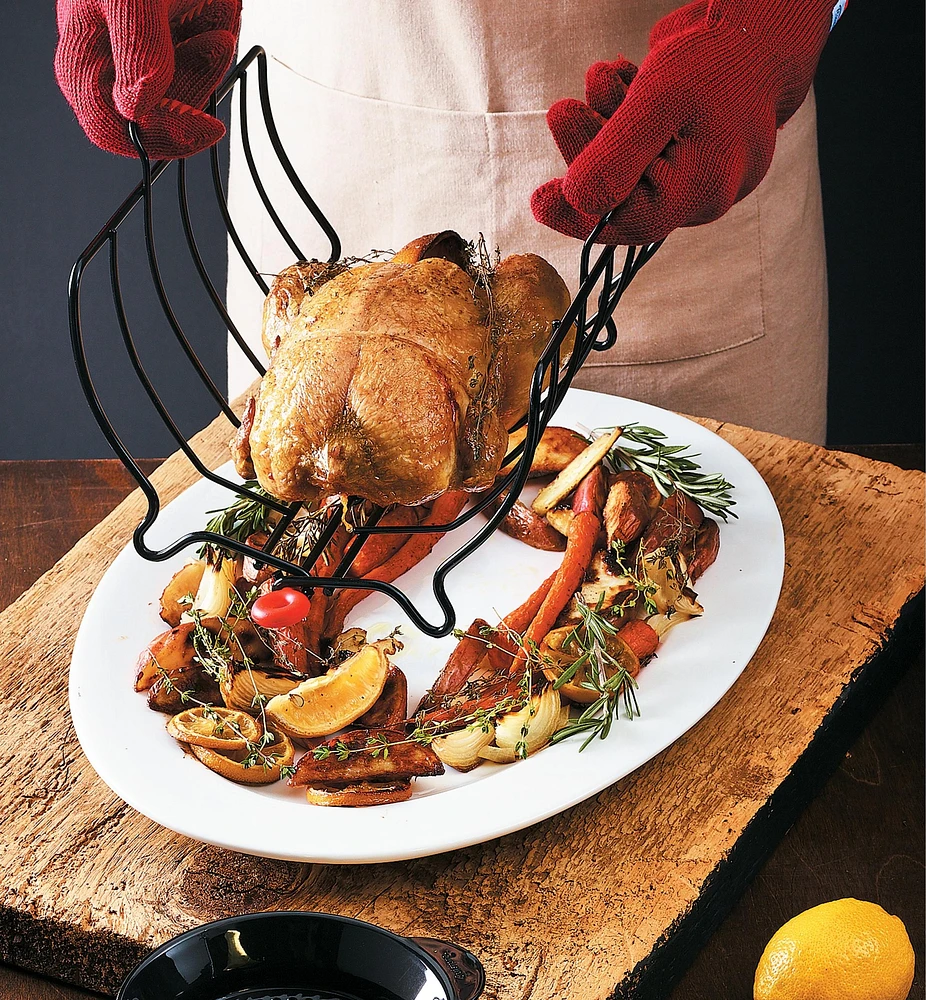 Take-Apart Roasting Rack