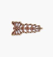 Cast Brass Appliqué Accents