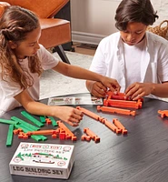 37-Pc. Log Building Set
