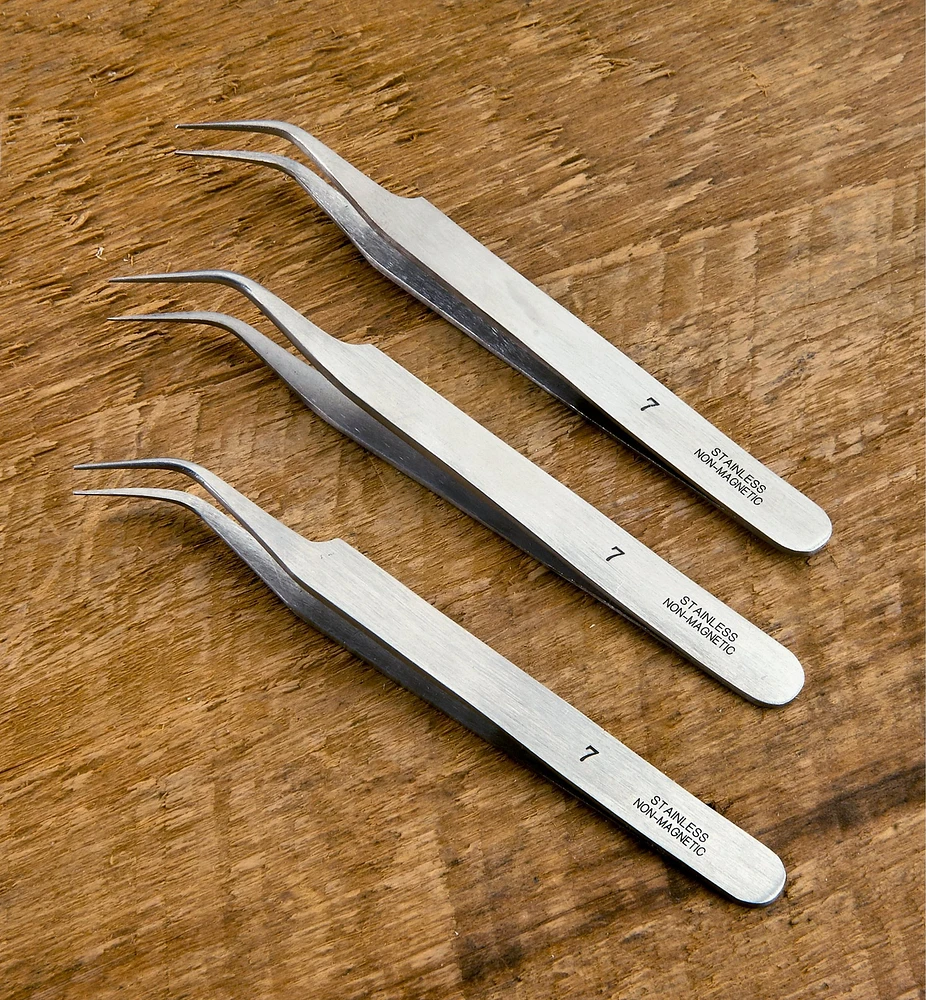 Set of 3 Forceps