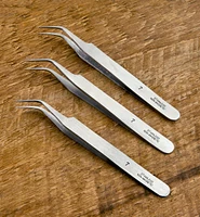 Set of 3 Forceps