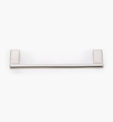Contemporary Satin Nickel De Novo Handle