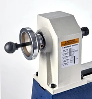 Rikon 1/2 hp Mini Lathe & Set of 3 Carbide-Tipped Turning Tools