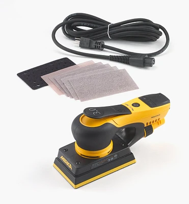 Mirka DEOS 3" × 5" Electric Sander, 3mm Orbit