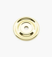 Round Brass Escutcheons (#1, #2 and #3)