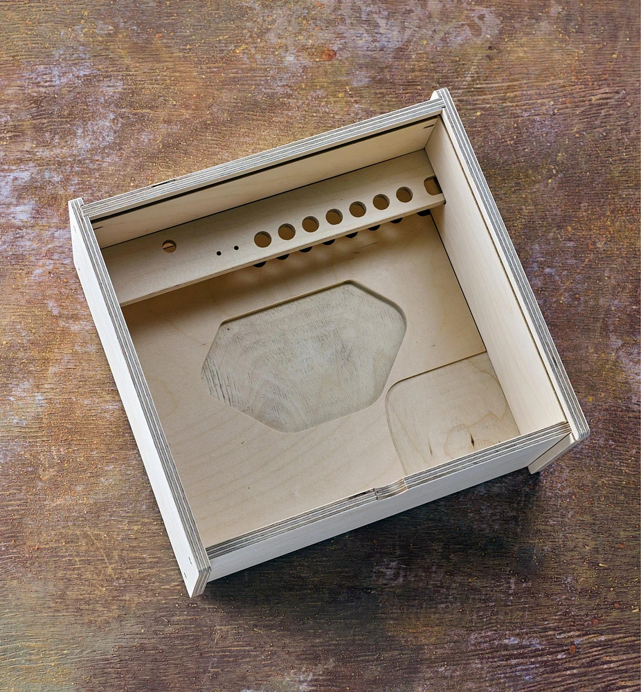 Veritas Router Plane Box