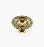 Rope/Reed Hollow Knobs