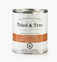 Tried & True Original Wood Finish