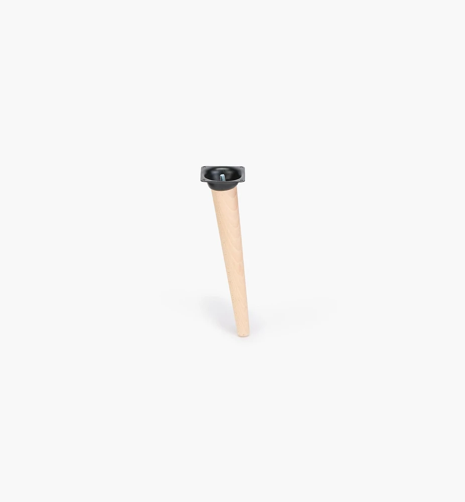 Angled Wooden Table Legs