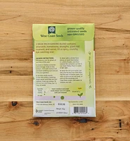 Non-GMO Microgreen Seed Packets