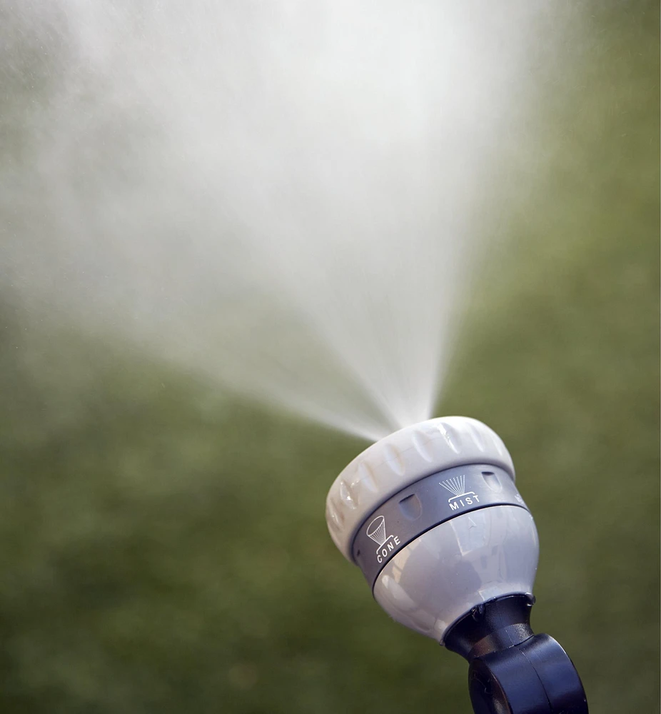 Six-Pattern Oscillating Nozzle
