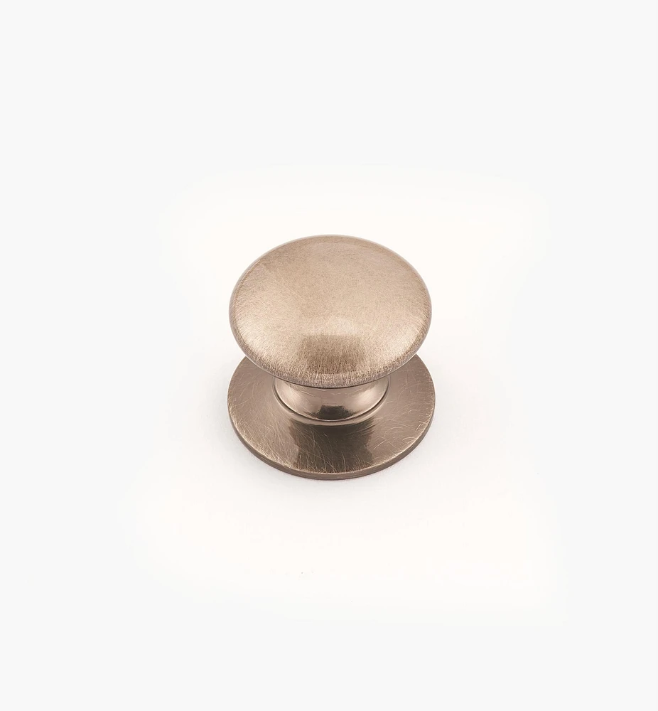 Forged Brass Flat Knobs