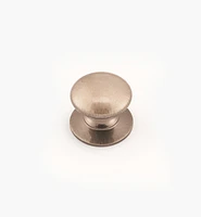 Forged Brass Flat Knobs