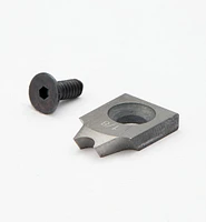 Plaquettes à angle d'attaque négatif pour bourrelet Easy Wood Tools