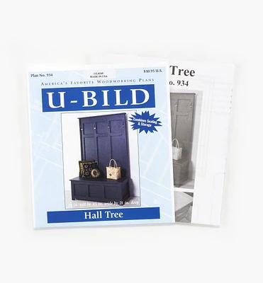 Hall Tree Plan
