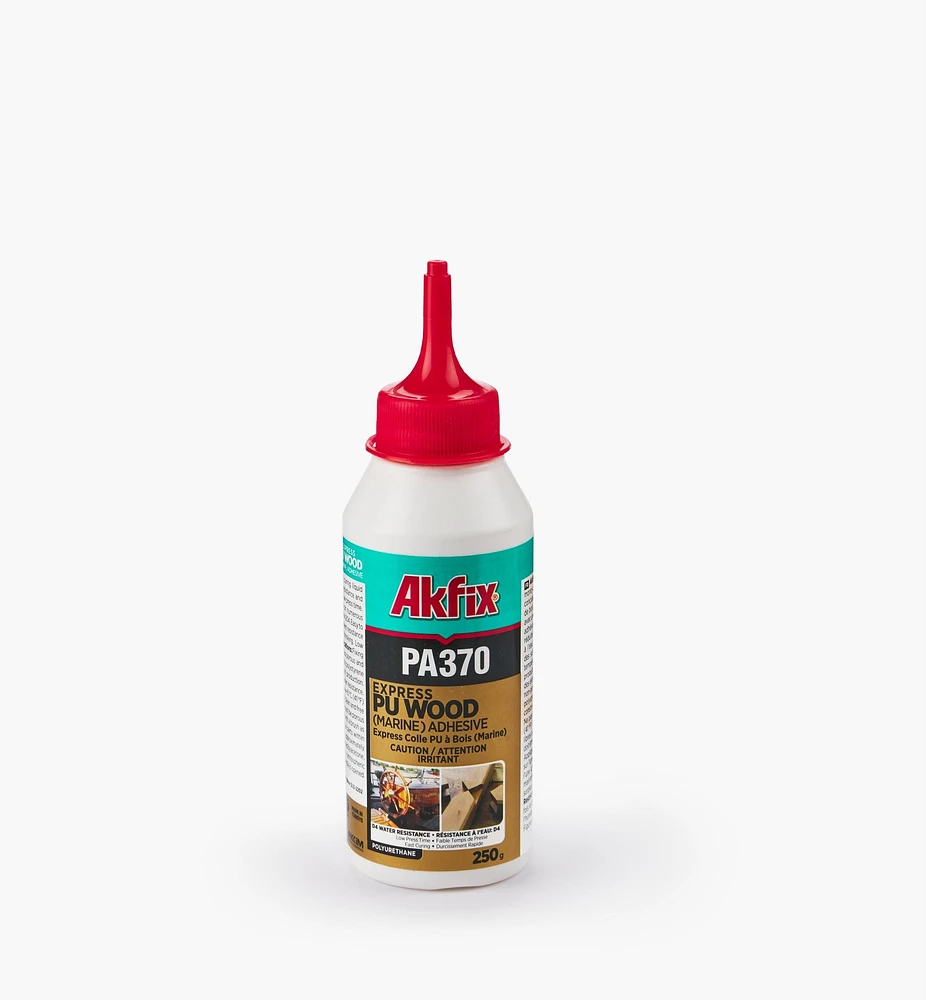 Colle polyuréthane Akfix PA370 (qualité marine)