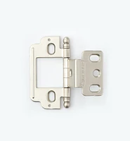 Partial-Wrap Ball-Tip Inset Hinge