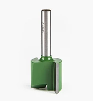 Straight Cutter Router Bits – Imperial, 1/4" Shank