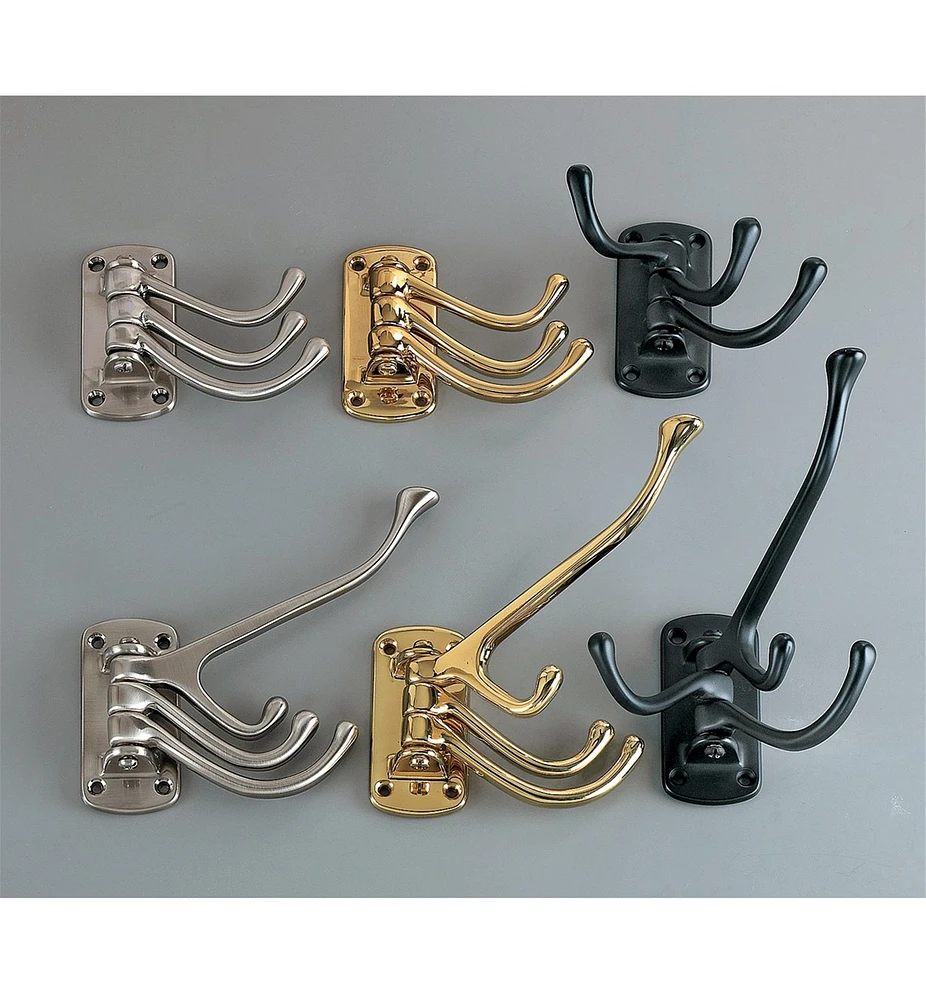 Folding Triple Hooks