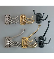 Folding Triple Hooks