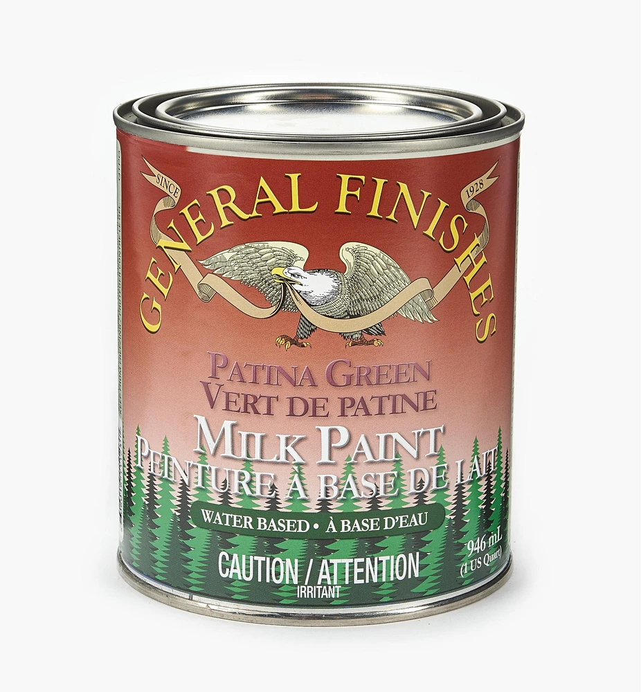 Patina Green General Milk Paint