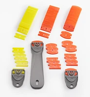 Standard Plastic Razor Blade Scraping Set