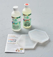 Epoxy Kit with Bonus Coaster Molds