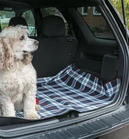 Tartan Outdoor Lined Blanket