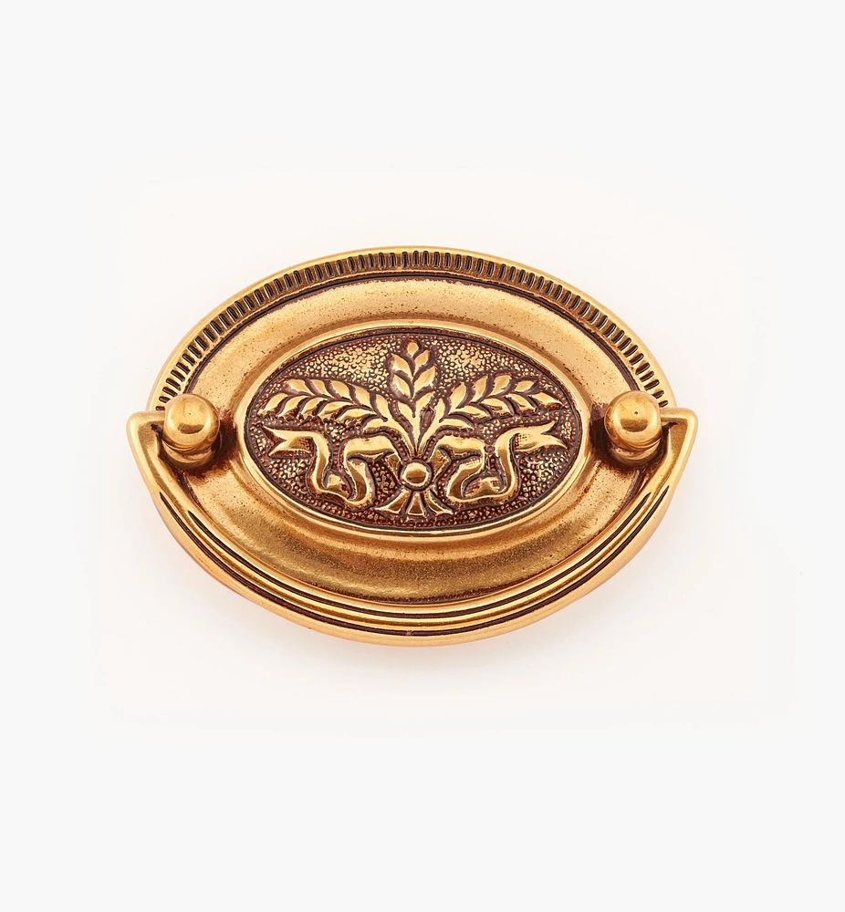 Georgian Cast Plate Pulls