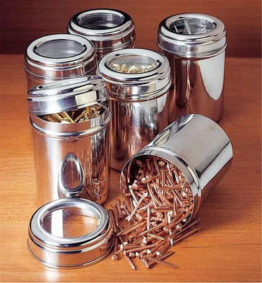 Stainless-Steel Canisters