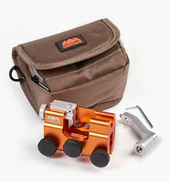 Hand-Crank Chain-Saw Sharpener