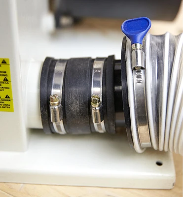 Flexible Dust Collection Couplers