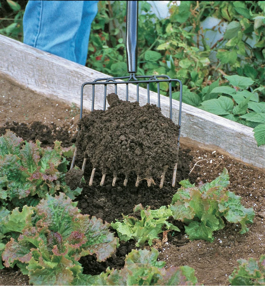 Lee Valley Compost & Mulch Fork