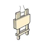 Folding Table Plan